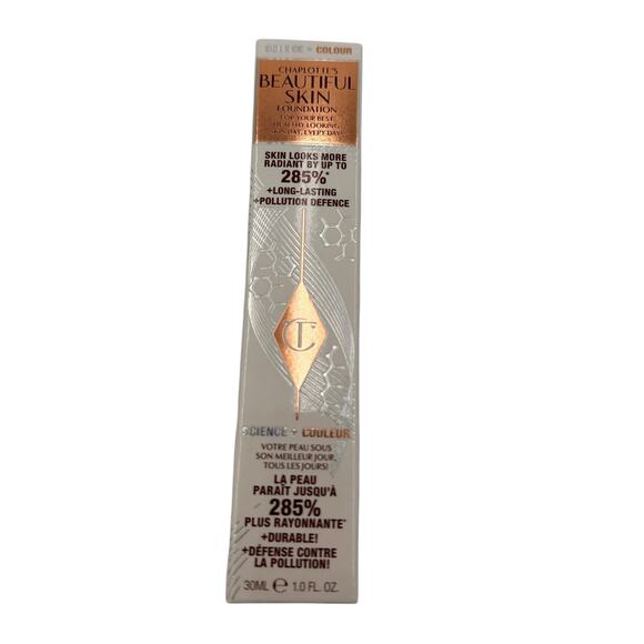 Charlotte Tilbury Beautiful Skin Medium Coverage Liquid Foundation #14 Natural - Picture 3 of 8